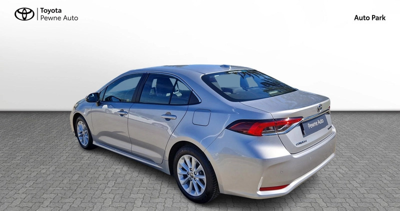 Toyota Corolla cena 104900 przebieg: 36641, rok produkcji 2022 z Biała małe 79
